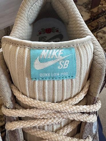 nike 44: Nike (SB Dunk Low Pro) (Kişi) Original yeni, Amerikadan alınıb. Ölçü — 1