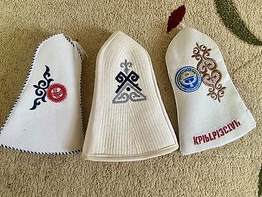 этно кепка: Головные уборы, Новый, цвет - Белый, Самовывоз — 1