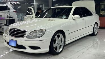 мерс 1988: Mercedes-Benz S 500: 2004 г., 5 л, Автомат, Бензин, Седан