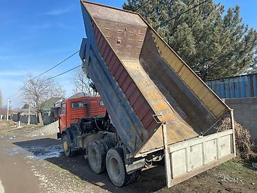 Грузовики: Грузовик, Камаз, Стандарт, 7 т, Б/у — 11