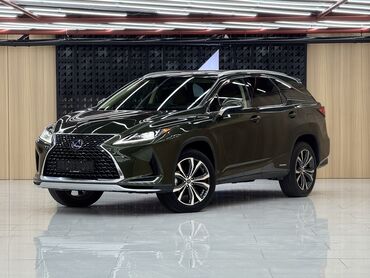 бишкек авторынок цены на автомобили: Lexus RX: 2021 г., 3.5 л, Бензин