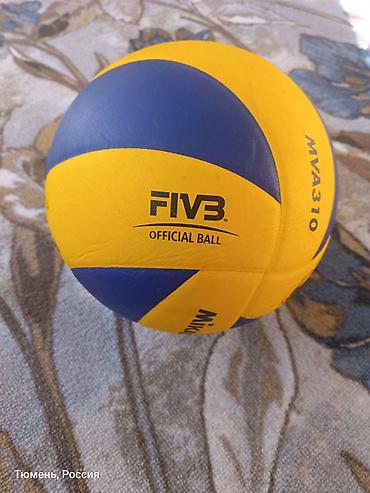 Мячи: • Модели: Mikasa MVA 310 (FIVB Replica — олимпиадалык топтун расмий — 4