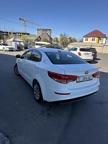 аренда 570: Kia Rio: 2017 г., 1.6 л, Автомат, Бензин, Седан — 5