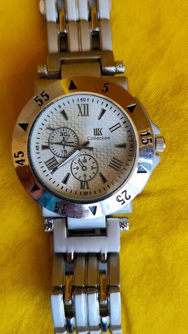 Ručni satovi: Muški analogni ručni sat IK Collection - Kućište okruglog oblika u — 1