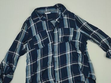 niebieska bluzki z długim rękawem: Koszula Damska, Beloved, S, stan - Dobry