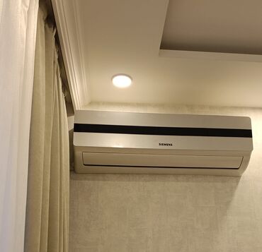 siemens paltaryuyan kodlari: Kondisioner Siemens, İşlənmiş, 85-90 kv. m, Kredit yoxdur