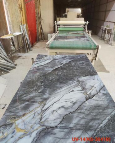 Фасадные гранитные плитки: Гибкий мрамор #универсальные декор-панели из ПВХ #заменят обои,кафель — 17