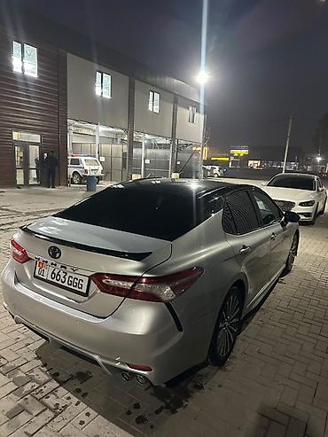 g klas: Toyota Camry: 2018 г., 2.5 л, Автомат, Бензин, Седан — 5