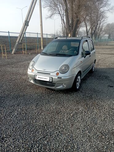 Daewoo: Daewoo Matiz: 2004 г., 0.8 л, Вариатор, Бензин, Хэтчбэк