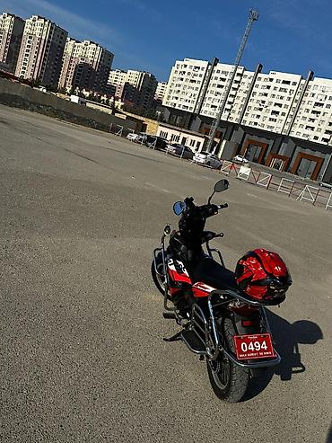 купить мопед бу: Tufan - Sky49, 50 см3, 2024 год, 3300 км — 2