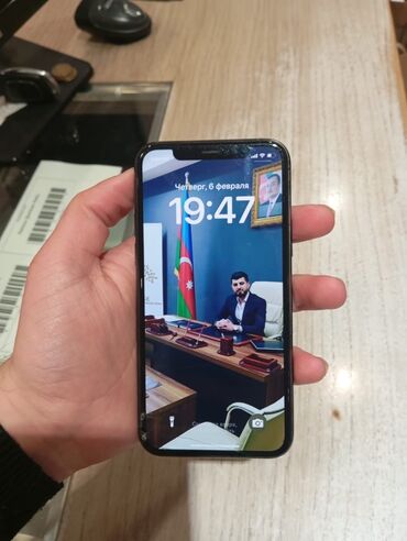 Apple iPhone: IPhone 11 Pro, 256 GB, Matte Midnight Green, Simsiz şarj, Face ID, Sənədlərlə