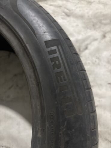 Шины: Шины 275 / 45 / R 21, Лето, Б/у, Пара, Германия, Continental — 6