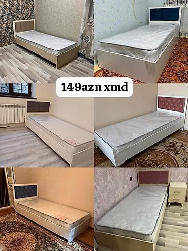 kravat basliqlari: Tək nəfərlik çarpayı + döşək dəsti - Müxtəlif modellər və rənglər — 2