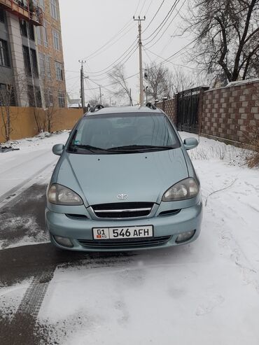 токмок машина: Daewoo : 2004 г., 1.6 л, Механика, Бензин, Минивэн