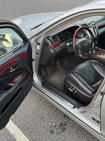 Lexus: Lexus LS: 2008 г., 5 л, Вариатор, Электромобиль, Седан — 13