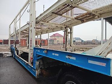 Тягачи: Тягач, DAF, 2006 г., Автовоз — 7