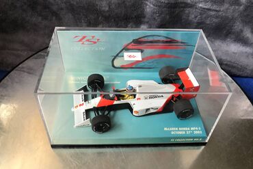 Avtomobil modelləri: McLaren, 2002 il, 1:43, Dəmir, Ödənişli çatdırılma — 2
