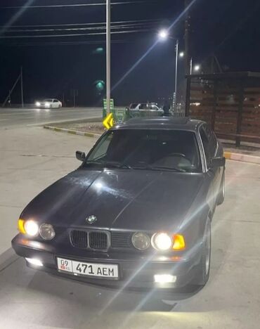 BMW: BMW 520: 1991 г., 2 л, Механика, Бензин, Седан