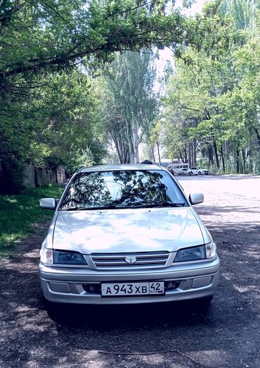 Toyota: Toyota Corona: 1997 г., 1.6 л, Автомат, Бензин, Седан