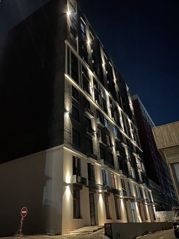 новый дом с ремонтом: 2 комнаты, 74 м², Элитка, 4 этаж, Евроремонт