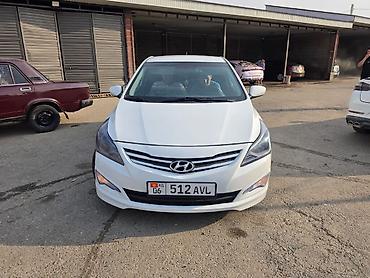 Hyundai Solaris: 2016 г., 1.6 л, Автомат, Бензин, Седан
