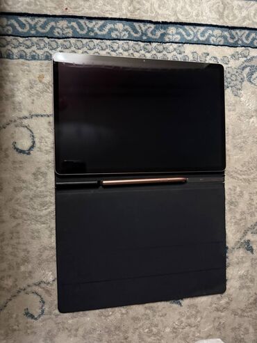Планшеты: Планшет, Samsung, 11" - 12", 4G (LTE), Б/у, Классический цвет - Золотой