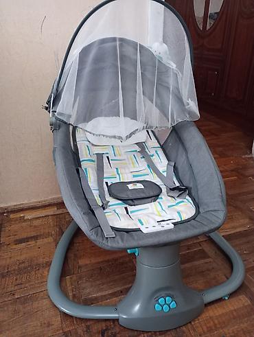 Uşaq beşiyi/elektrik yelləncək – Mastela firması. 1 ay işlənib.Əla