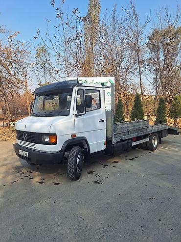 Эвакуаторы: Эвакуатор, Mercedes-Benz, Прямая — 12