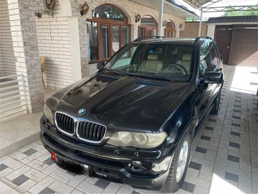 BMW: BMW X5: 2004 г., 3 л, Типтроник, Бензин, Кроссовер