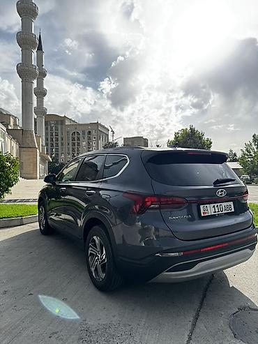 jeely coolray: Hyundai Santa Fe: 2021 г., 2.2 л, Автомат, Дизель, Кроссовер — 6