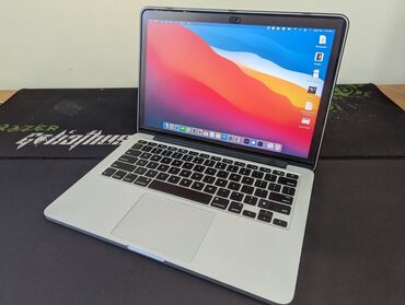 обменяю ноутбук: Ультрабук, Apple, 16 ГБ ОЗУ, Intel Core i7, 13.3 ", Б/у, Для работы, учебы, память SSD
