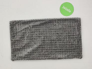 materiał polar: Szary komin/szalik typu tuba unisex - Model: komin elastyczny (tuba) — 2