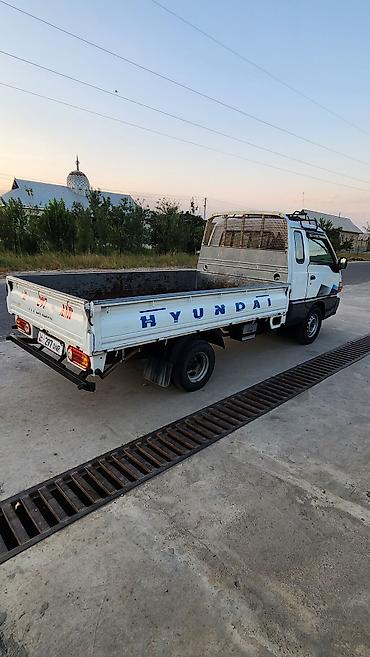 водные транспорты: Hyundai Porter (борта) — компактный грузовой пикап для городских и — 3