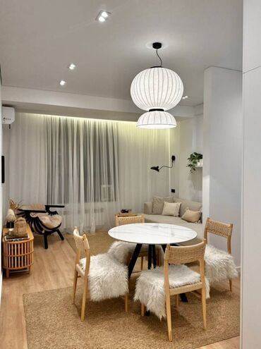 ищу квартиру в районе кызыл аскер: 2 комнаты, 54 м², Элитка, 10 этаж, Дизайнерский ремонт