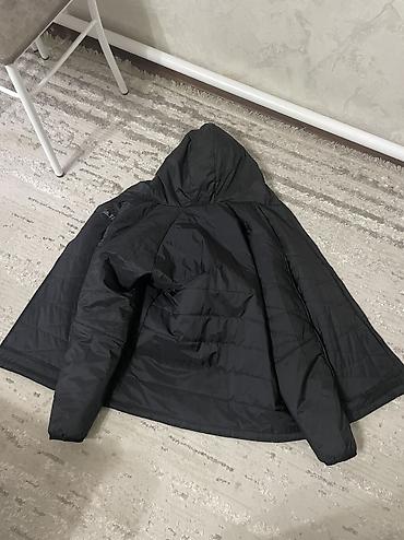мужские пиджак: Мужская куртка, 3XL, Adidas, Новый, цвет - Черный, Самовывоз — 4