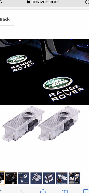 Игрушки: Продаю дверную подсветку на Range Rover. Устанавливается за 1 минуту в
