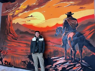 Декоративная роспись: Аэрография, Художественная роспись, Барельеф Больше 6 лет опыта — 2