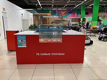Торговый островок/киоск для ТРЦ - Комплект модулей красного цвета с lalafo.kg да — 8 Торговый островок/киоск для ТРЦ - Комплект модулей красного цвета с — 8