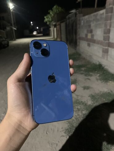 купить редми нот 13 бу: IPhone 13, Б/у, 128 ГБ, Синий, 75 %