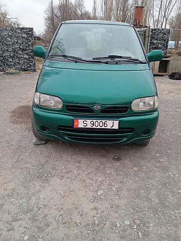 Nissan: Nissan Serena: 2000 г., 1.6 л, Механика, Бензин, Минивэн — 1