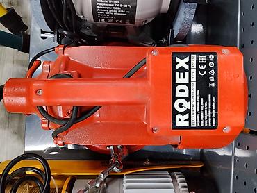 компрессор rodex: Электрическая лебёдка/таль RODEX - Бренд/серия: RODEX (серийный номер — 1