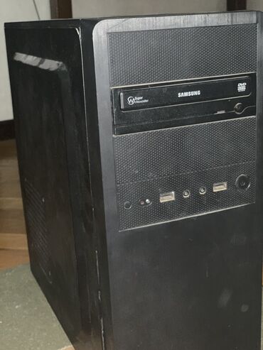 видеокарты r7 360: Компьютер, ядер - 4, ОЗУ 8 ГБ, Для несложных задач, Б/у, Intel Xeon, HDD