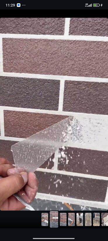 Фасадные сэндвич панели: Биз АКРИЛ + МРАМОРДУН МАЙДА ЧАЧЫРАСЫ менен жасалган АМК фасаддарын — 4