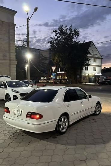 mersedes e class: Mercedes-Benz E-Class: 2000 г., 3.7 л, Автомат, Бензин, Седан — 2