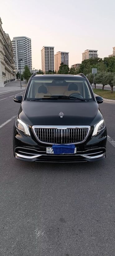 Mercedes-Benz: Salam hər kəsə Mercedes Viano lonq biznes klasa yığılıb ili 2012.3.5 — 14
