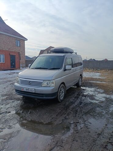 парог степ: Honda Stepwgn: 2002 г., 2 л, Автомат, Бензин, Минивэн