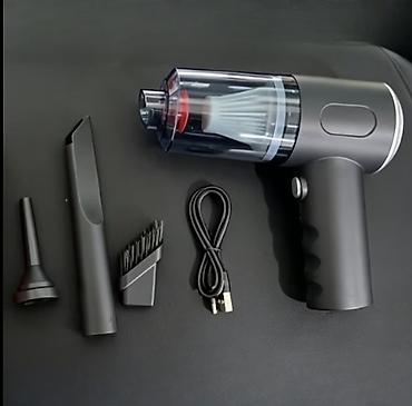 hunter skuter: 4-u-1 Multifunkcionalni Ručni Auto Usisivač, USB Punjivi Bežični Mini — 2