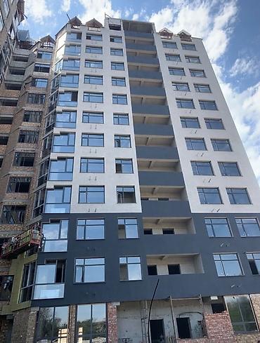 2 bedroom: 2 комнаты, 60 м², Шлагбаум Элитка, 13 этаж, ПСО (под самоотделку) — 1