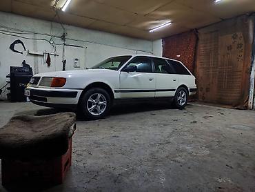 кузов соната: Audi 100: 1992 г., 2 л, Механика, Бензин, Универсал — 10