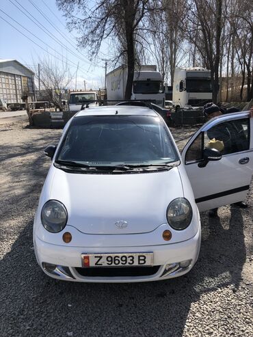 Daewoo: Daewoo Matiz: 2001 г., 0.8 л, Вариатор, Бензин, Хэтчбэк